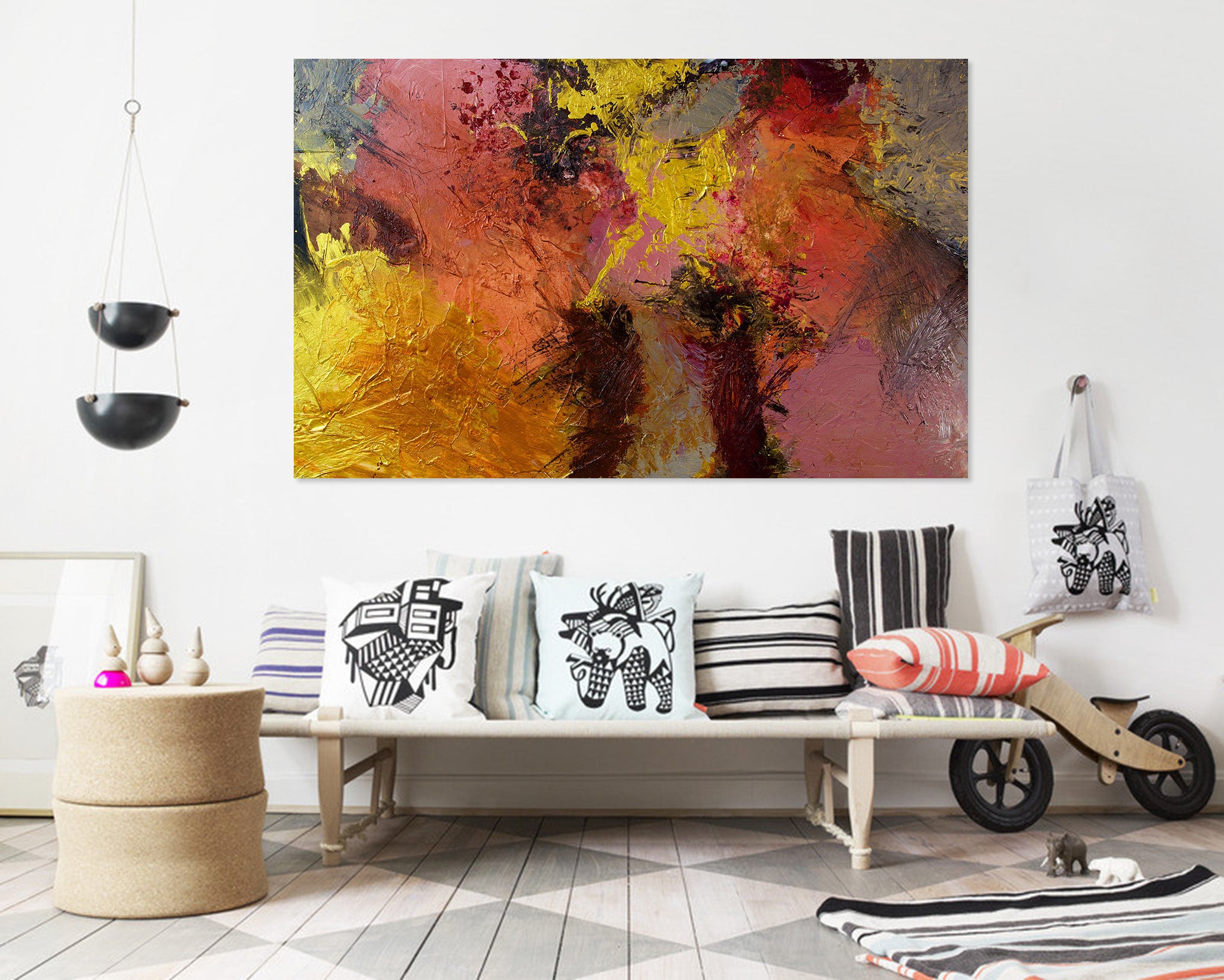 3D Autumn Forest 215 Allan P. Friedlander Wall Sticker