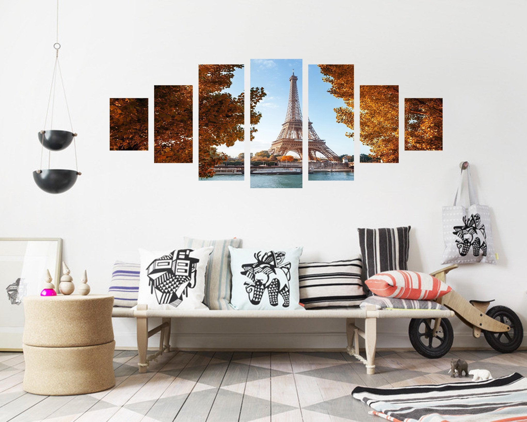 3D Autumn Maple 171 Unframed Print Wallpaper Wallpaper AJ Wallpaper