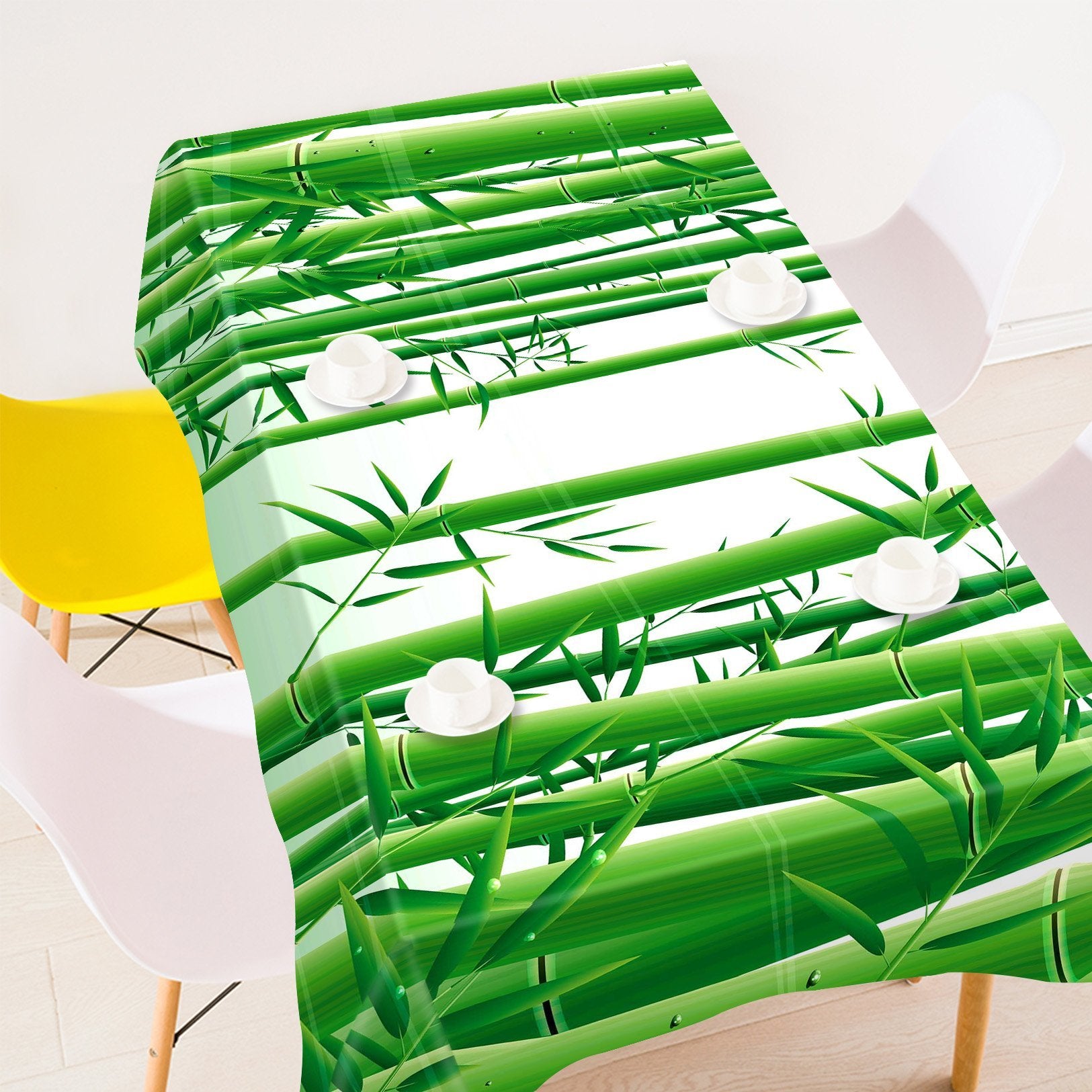 3D Bamboos 249 Tablecloths Wallpaper AJ Wallpaper