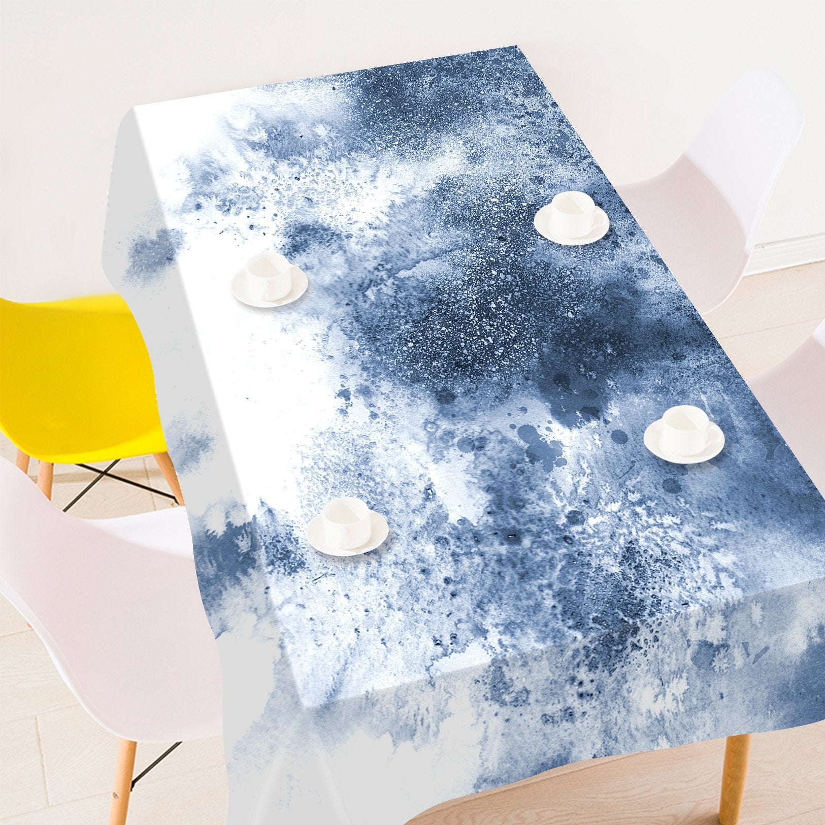 3D Irregular Pattern Little 58 Tablecloths Wallpaper AJ Wallpaper