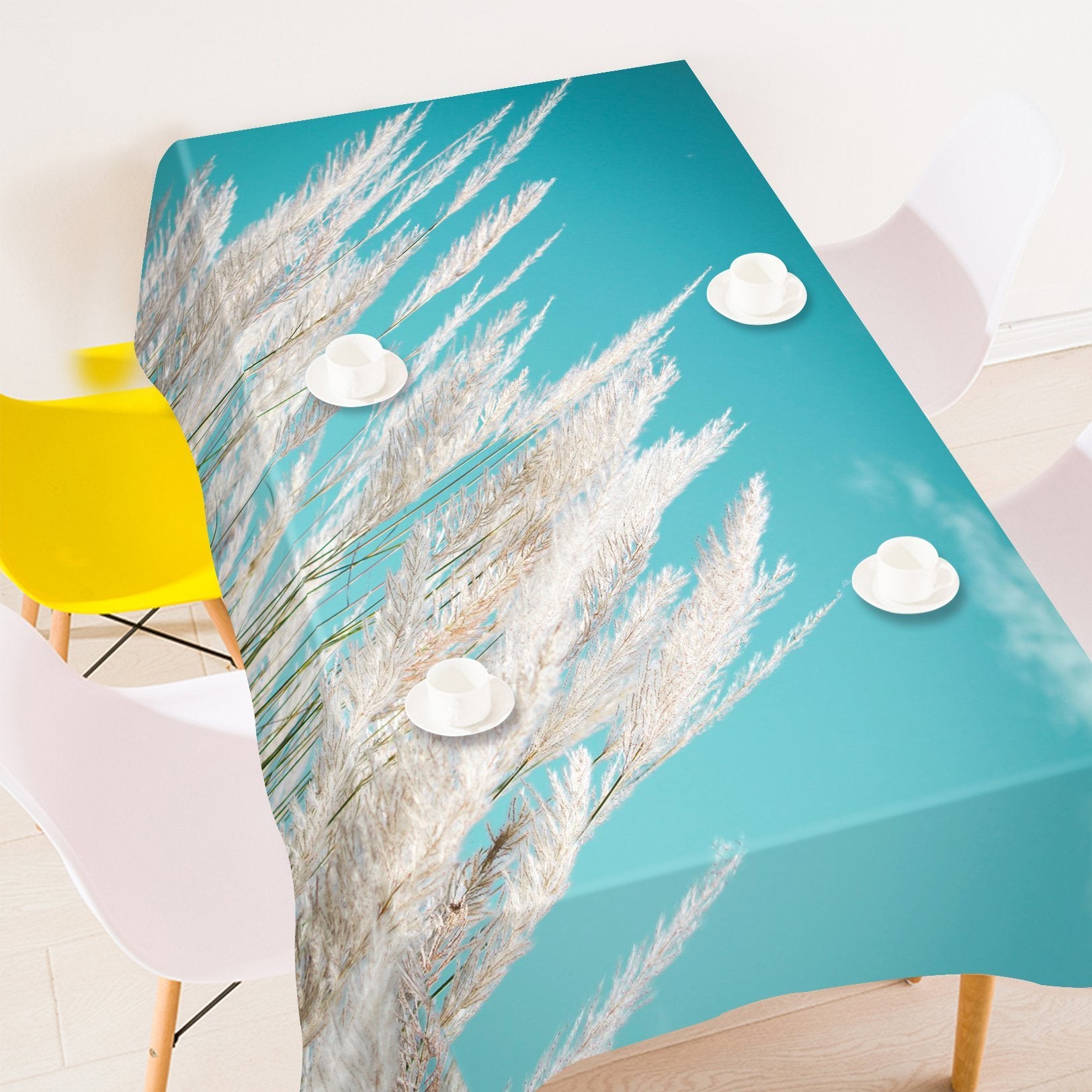 3D Weeds Flowers 194 Tablecloths Wallpaper AJ Wallpaper