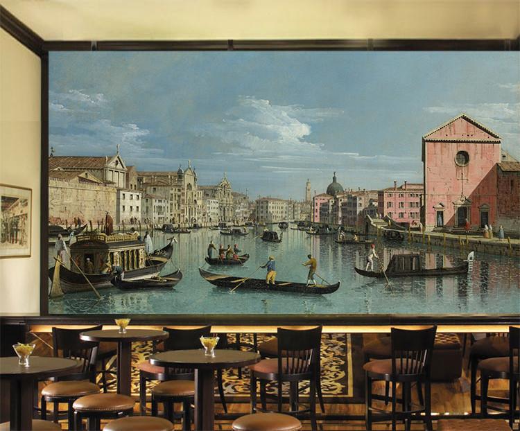 3D Venice Water Town 54 Wallpaper AJ Wallpaper 2