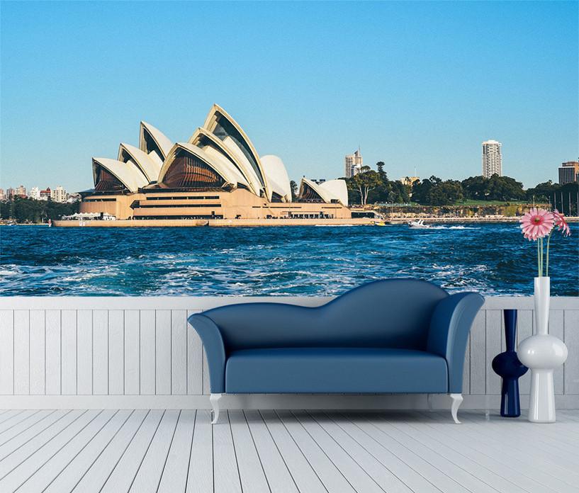 3D Sydney Opera House 548 Wallpaper AJ Wallpaper