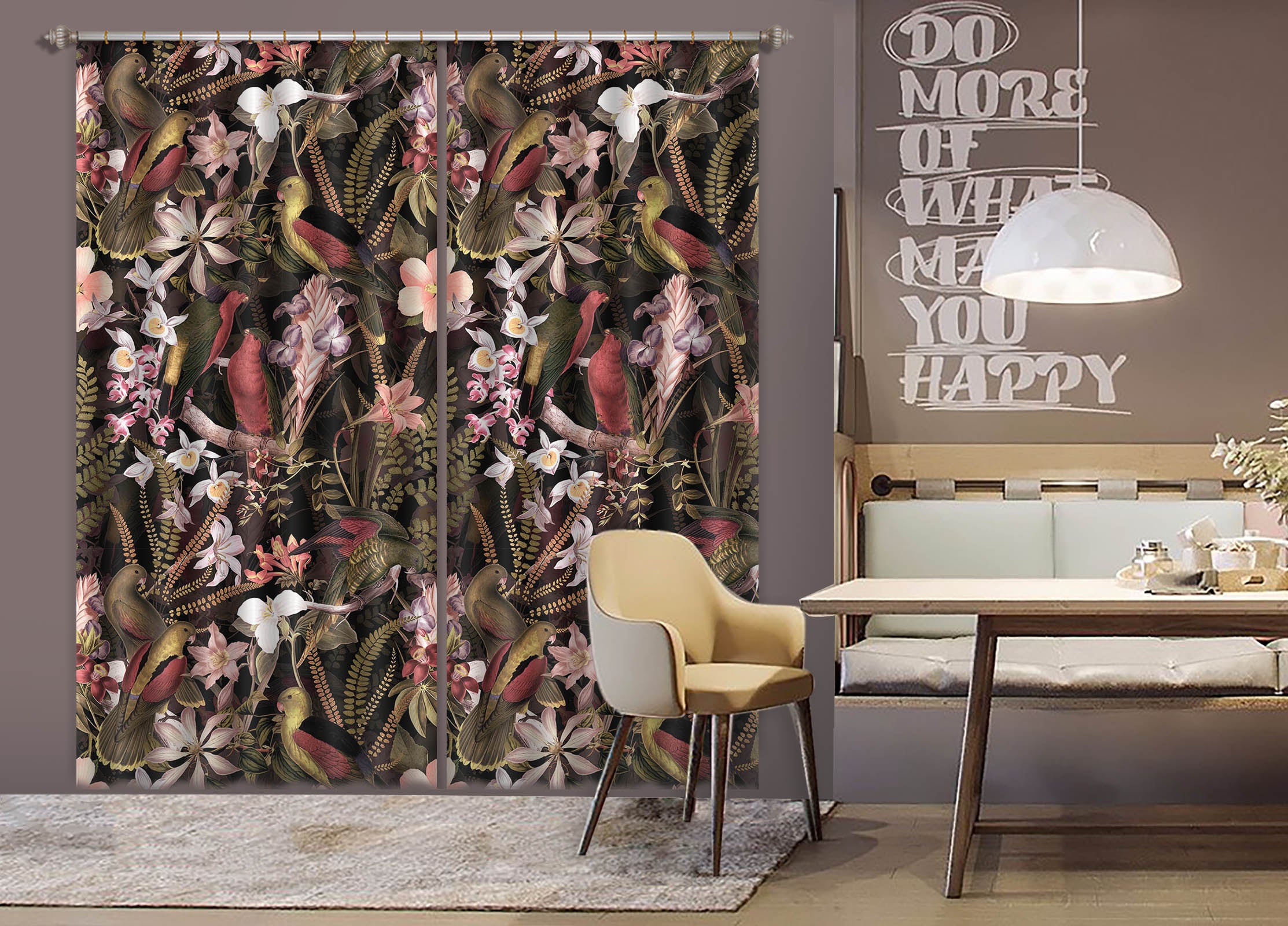 3D Abstract Pattern 103 Uta Naumann Curtain Curtains Drapes