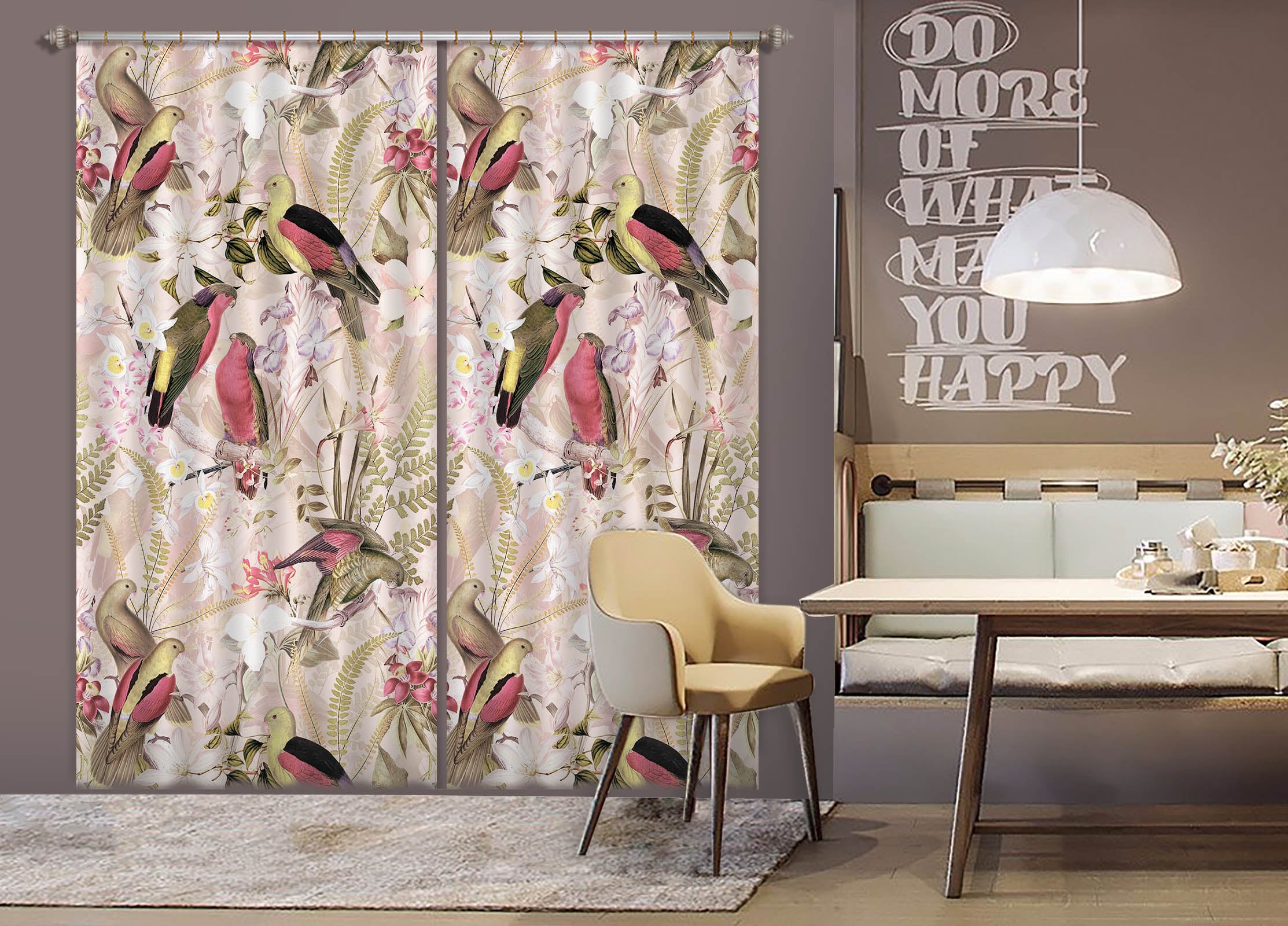 3D Color Graffiti 101 Uta Naumann Curtain Curtains Drapes