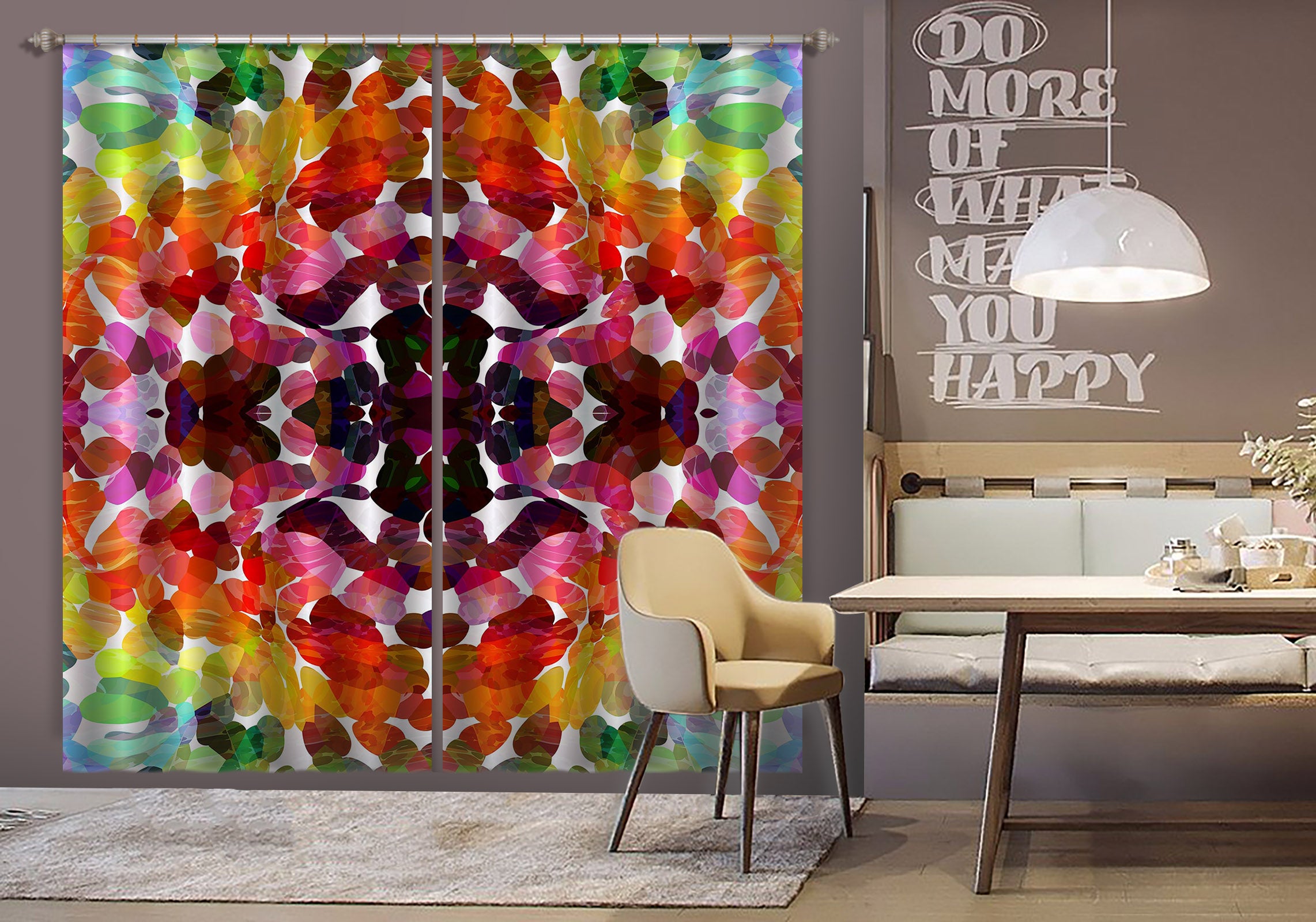 3D Divine 043 Shandra Smith Curtain Curtains Drapes