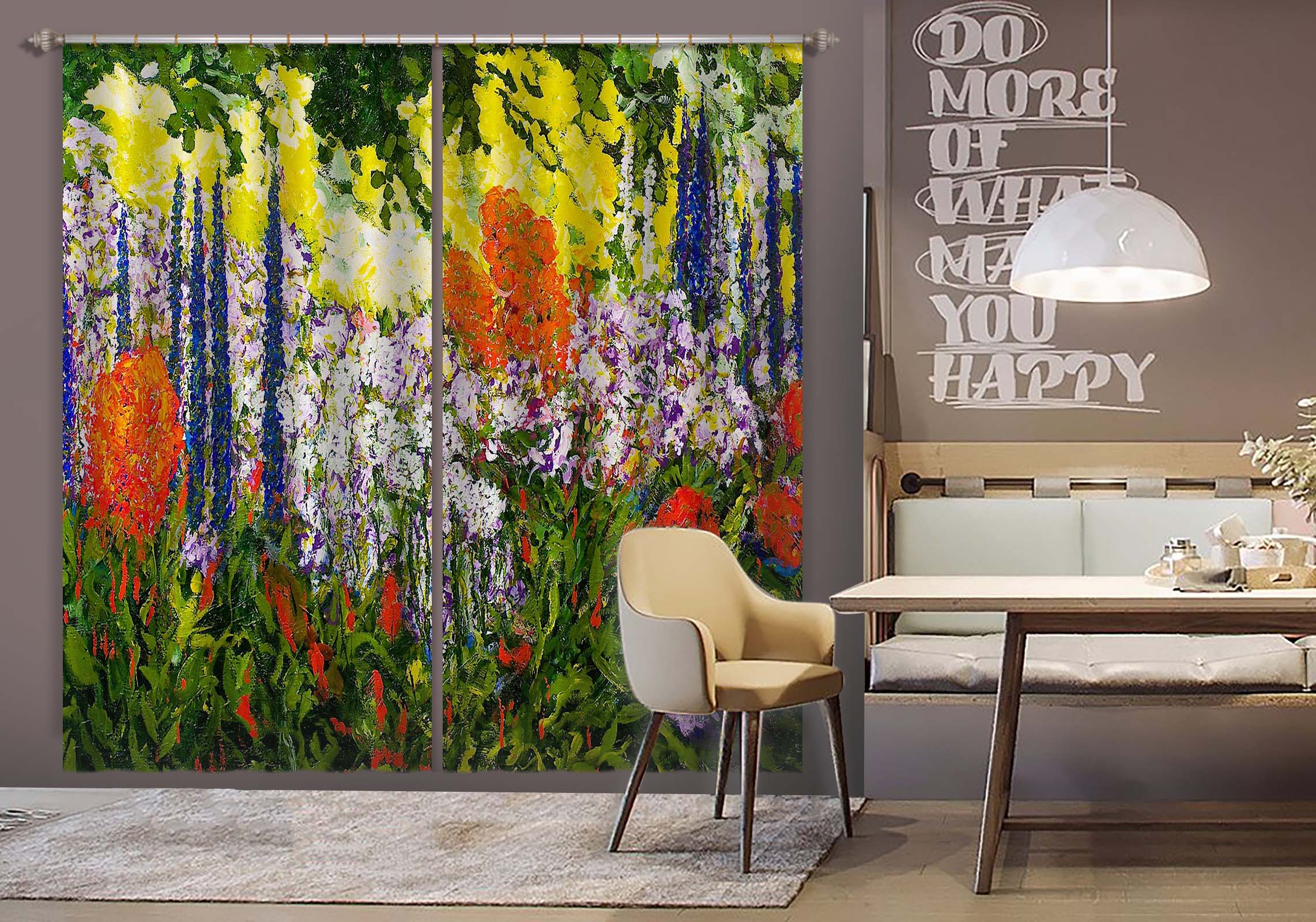 3D Under The Branch 045 Allan P. Friedlander Curtain Curtains Drapes