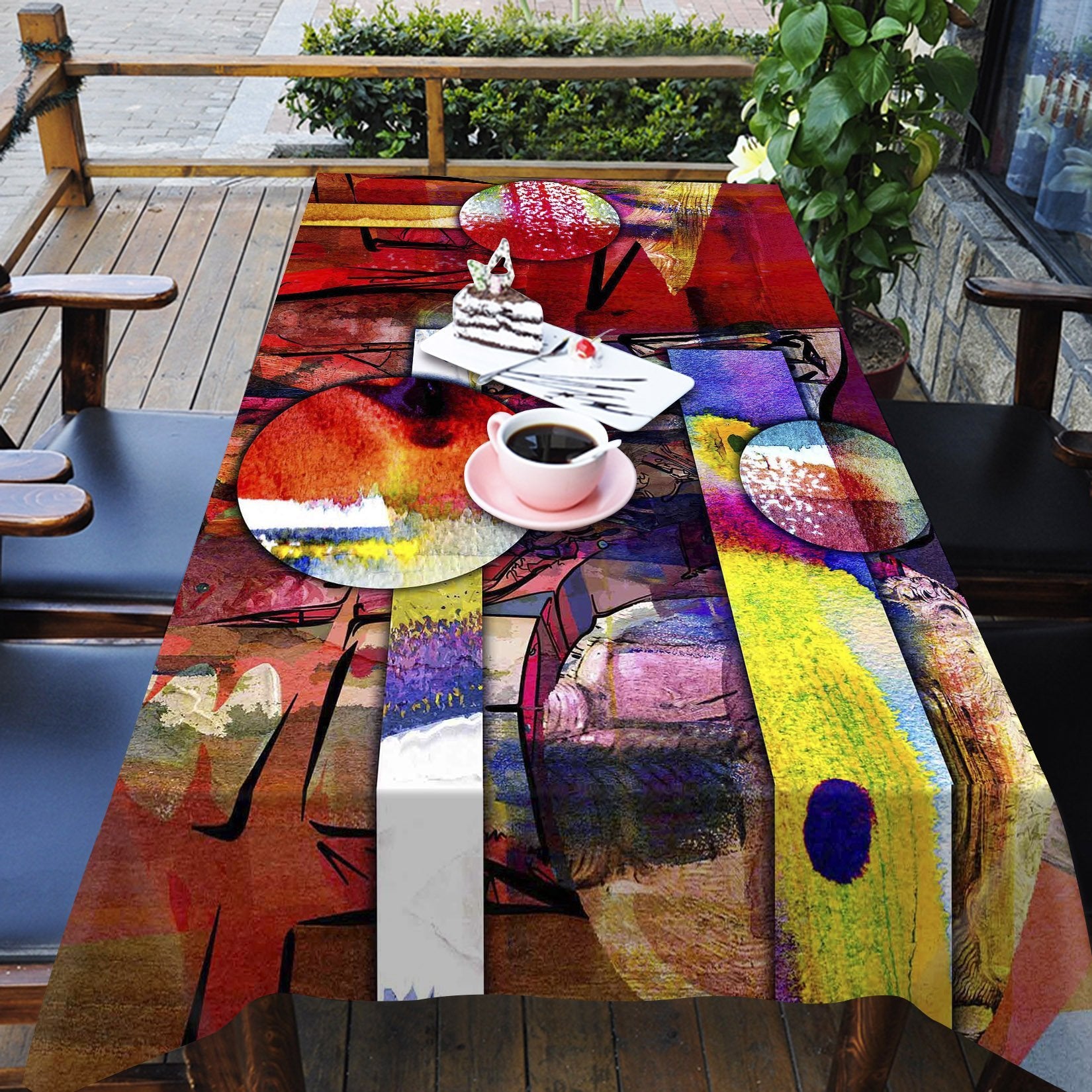 3D Artwork 191 Tablecloths Wallpaper AJ Wallpaper