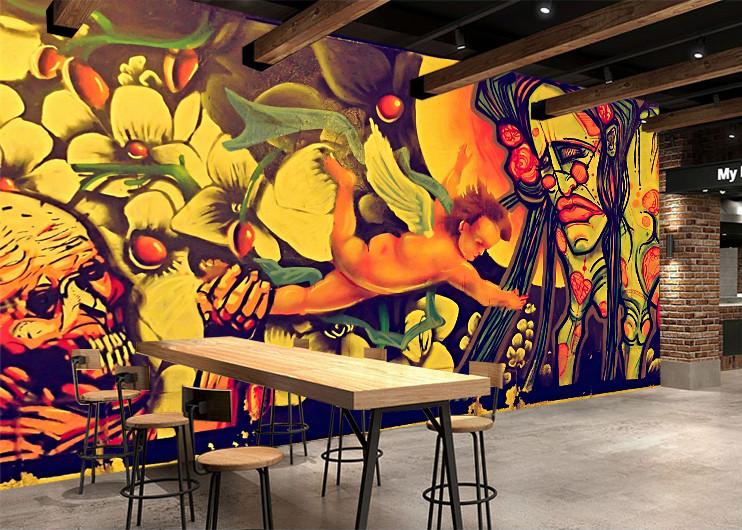 3D Angle Children 238 Wallpaper AJ Wallpaper