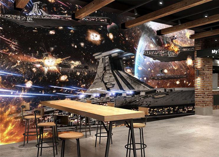 3D Universe War Plane 328 Wallpaper AJ Wallpaper