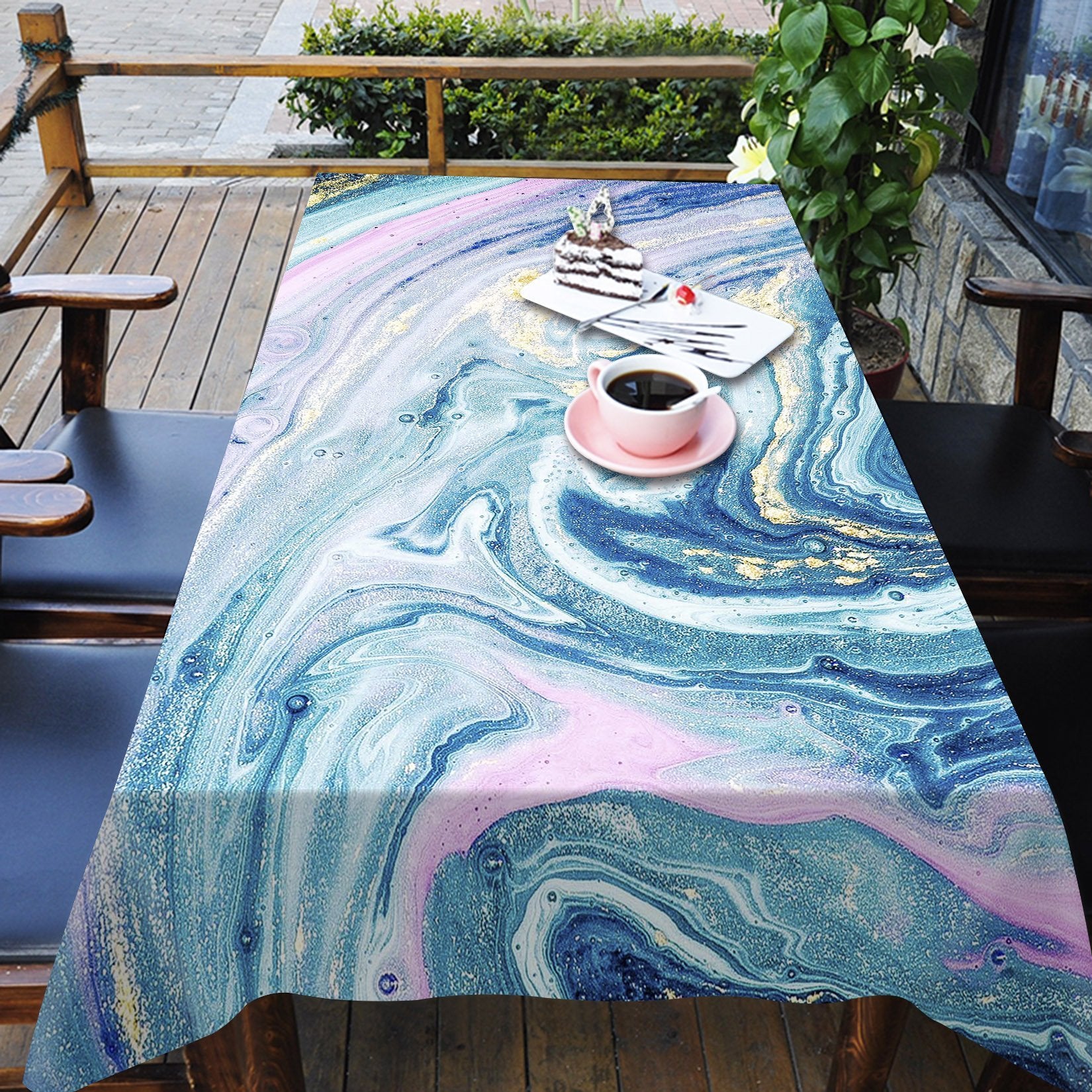 3D Vortex Turbulence 92 Tablecloths Wallpaper AJ Wallpaper