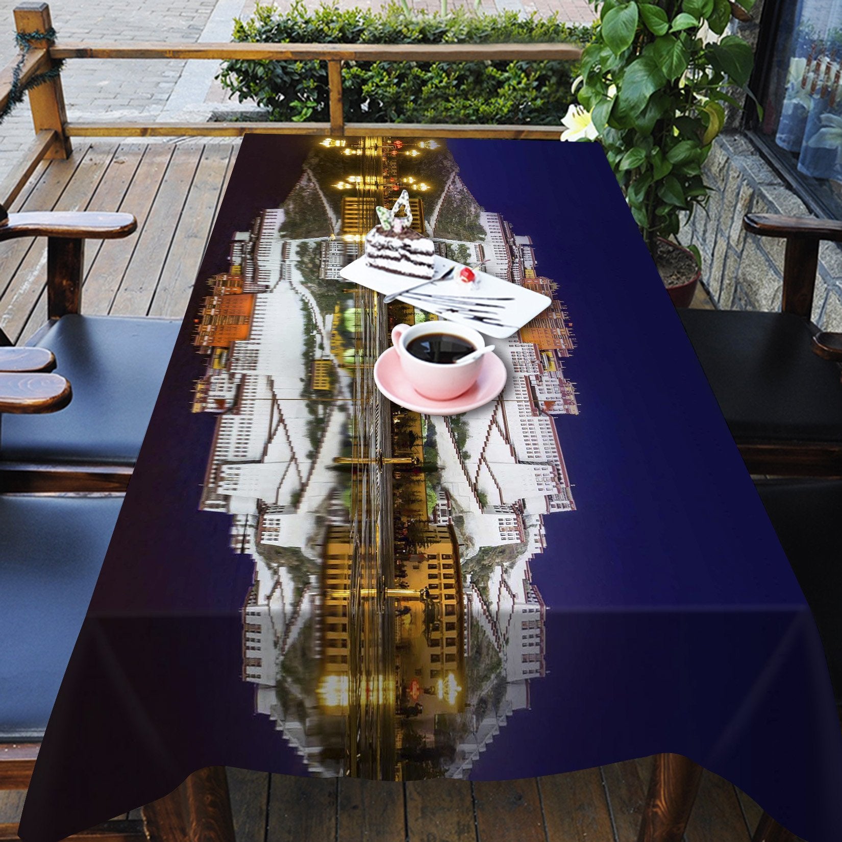 3D Potala Palace 612 Tablecloths Wallpaper AJ Wallpaper