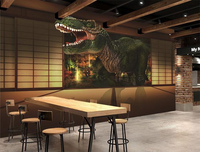 3D Big Mouse Dinosaur 23 Wallpaper AJ Wallpaper 2