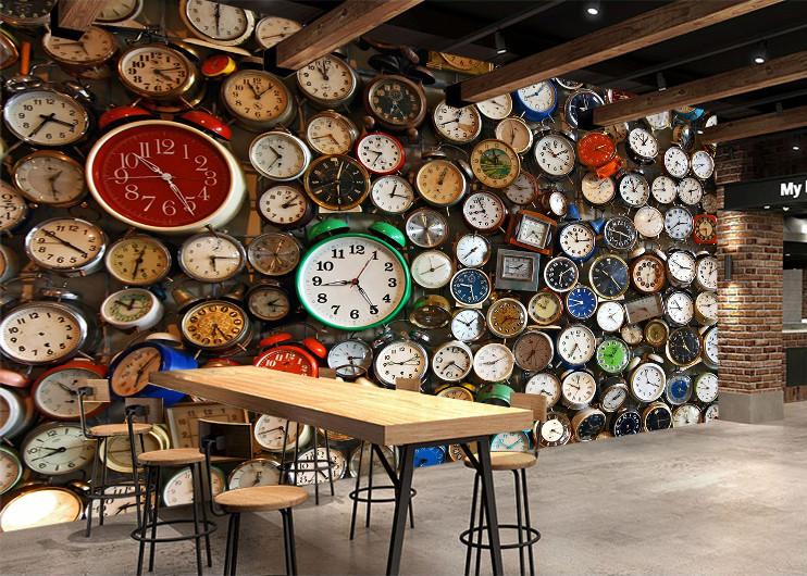 3D Alarming Clock 23 Wallpaper AJ Wallpaper