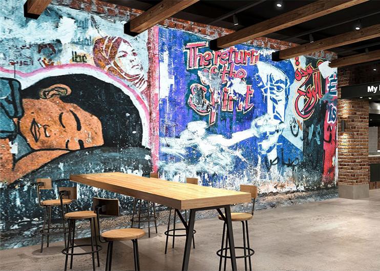 3D Painting Girl 031 Wallpaper AJ Wallpaper