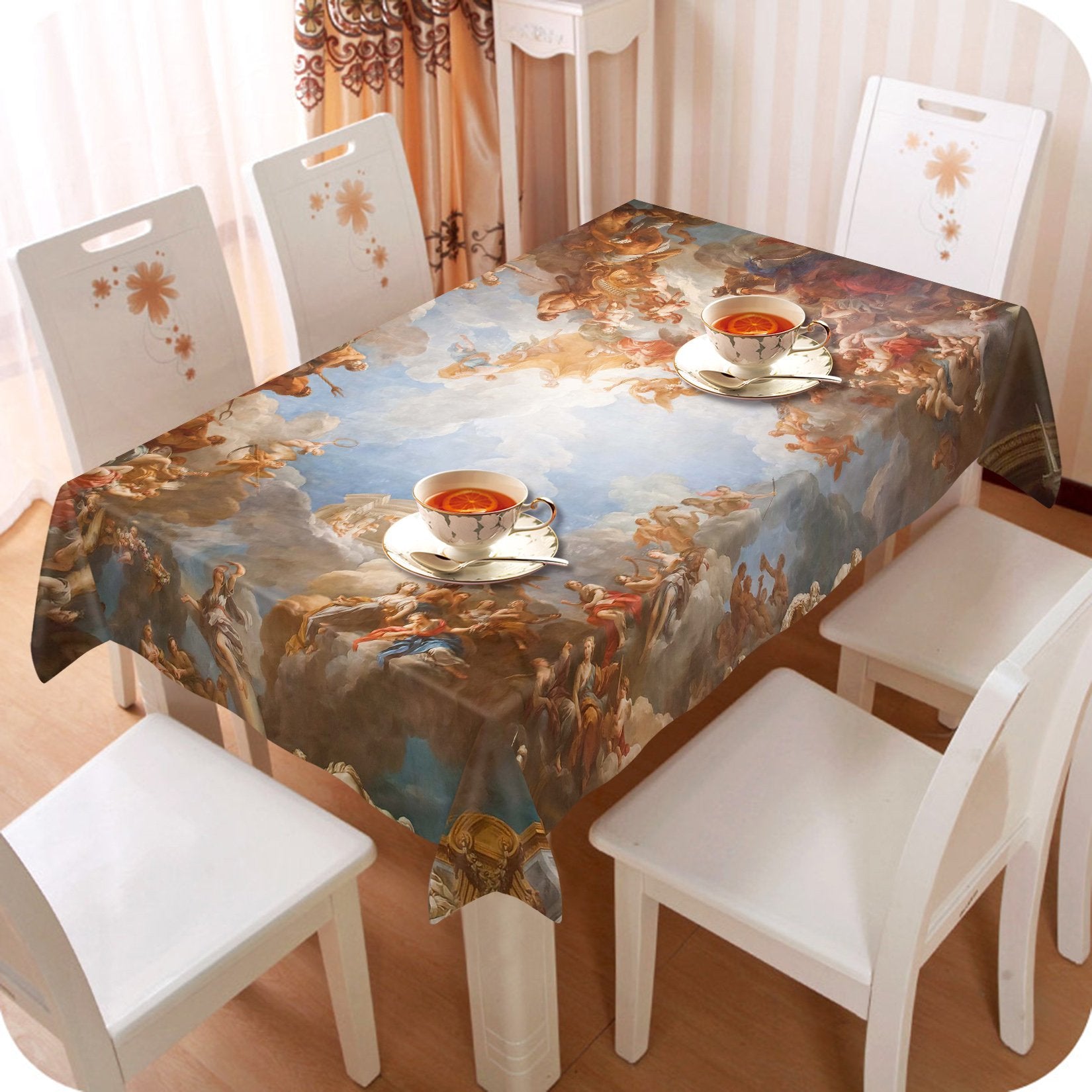 3D Paradise 577 Tablecloths Wallpaper AJ Wallpaper