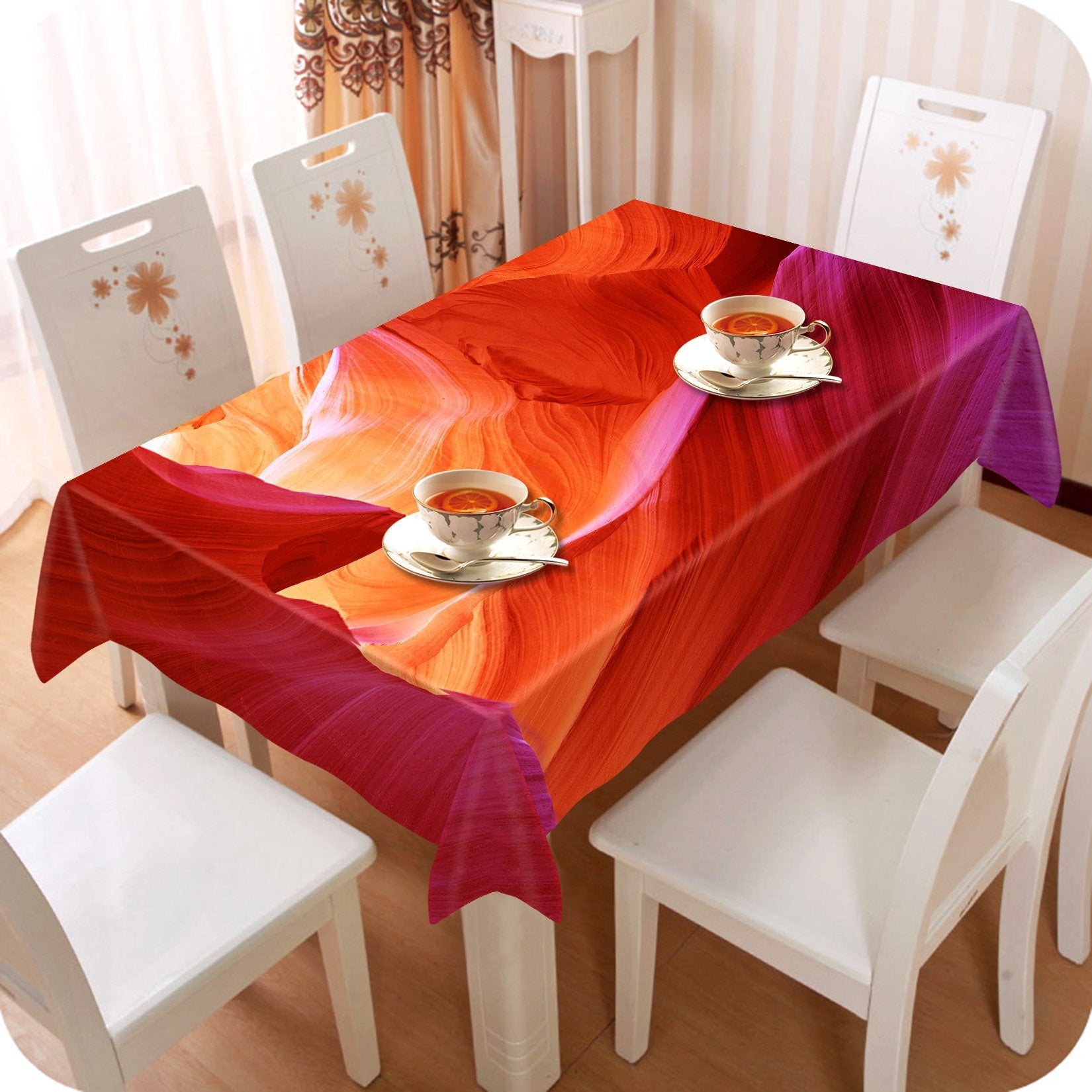 3D Stone Cave 501 Tablecloths Wallpaper AJ Wallpaper