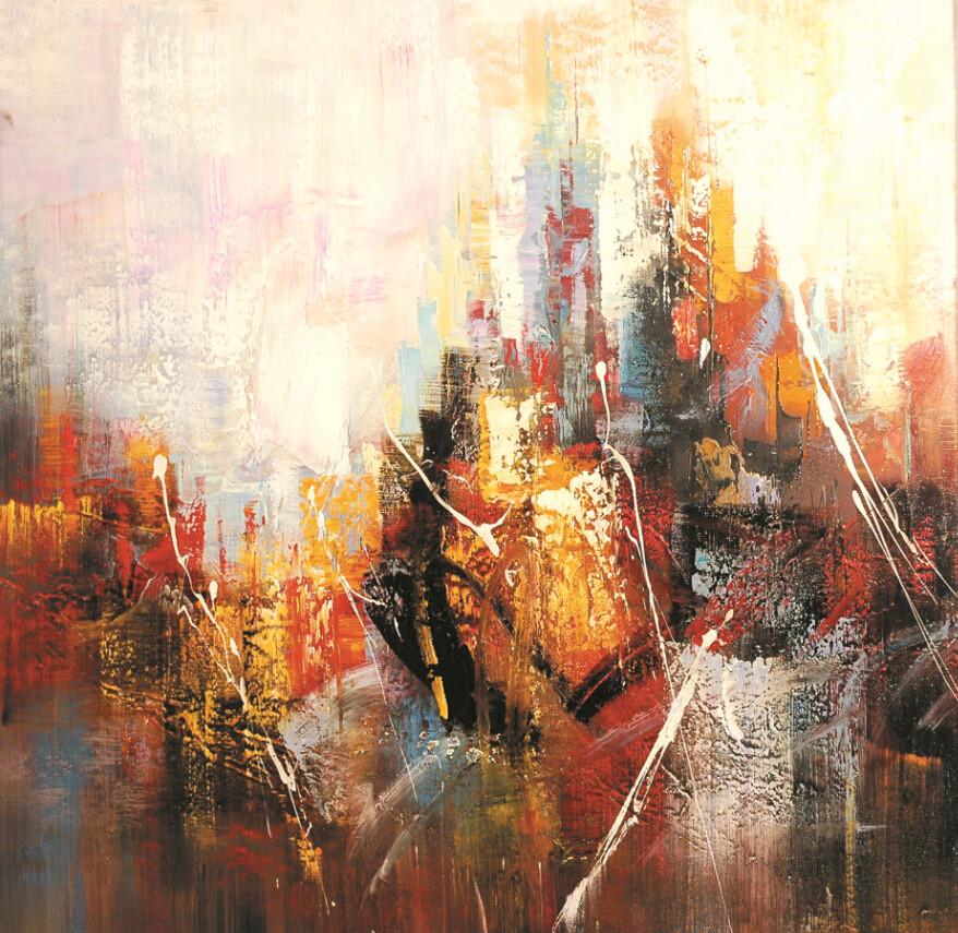 Mottled Painting Wallpaper AJ Wallpaper 2