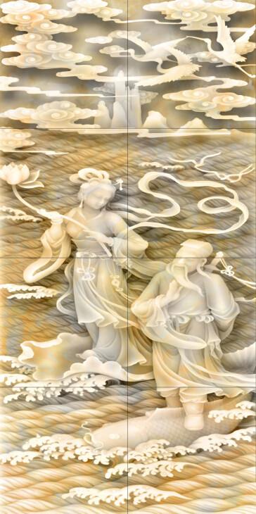 Carve Beautiful Tree People Wallpaper AJ Wallpaper 1