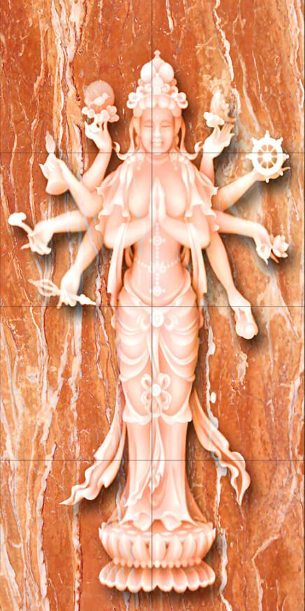 Line Drawing Bless People Porch Wallpaper AJ Wallpaper 1