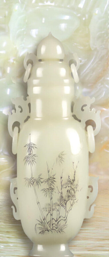 3D Nice Teapot Bamboo - AJ Walls - 2