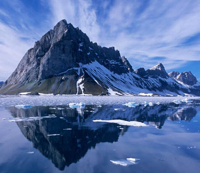 Melting Snow Mountain Wallpaper AJ Wallpaper