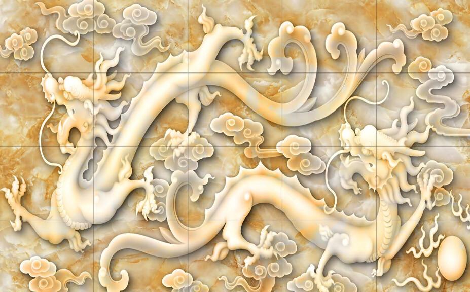 3D Carving Pentium Dragon Wallpaper AJ Wallpaper 1