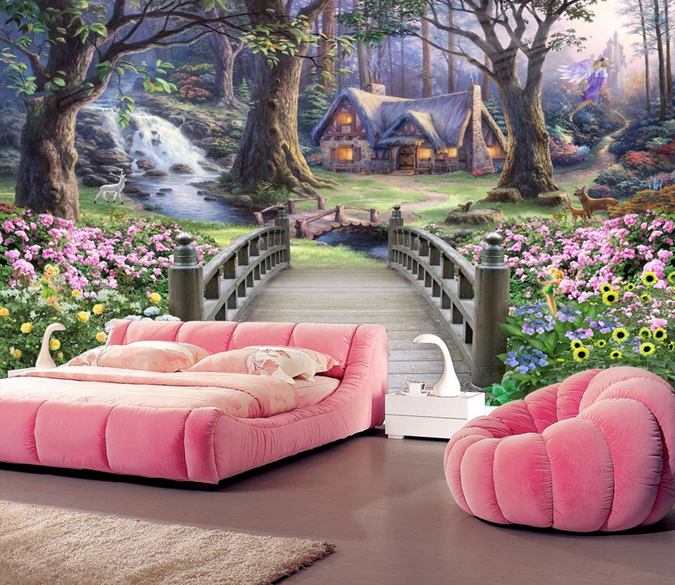 Elves Home Wallpaper AJ Wallpaper 2