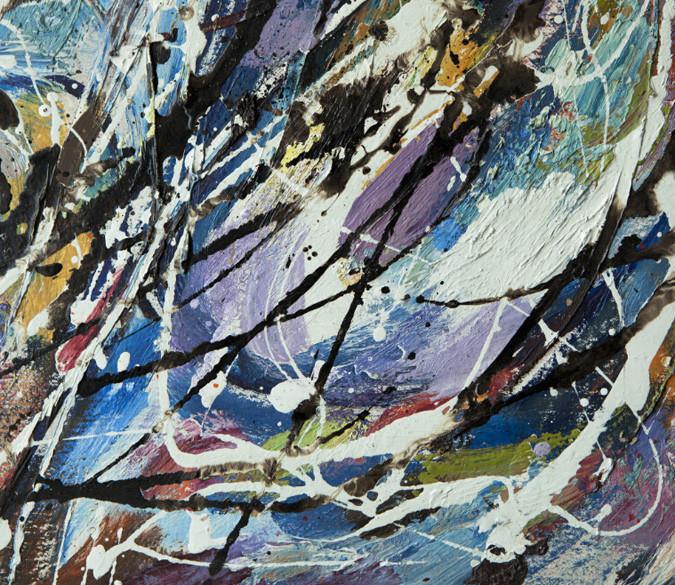 Abstract Oil Painting 1 Wallpaper AJ Wallpaper