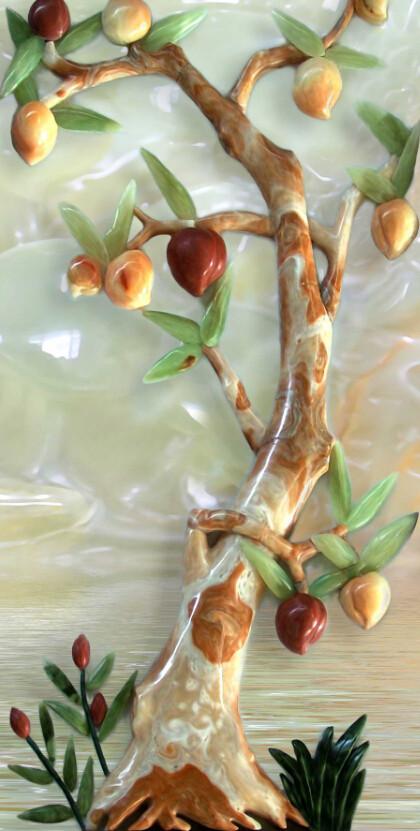 Jade Peach Tree Wallpaper AJ Wallpaper 2