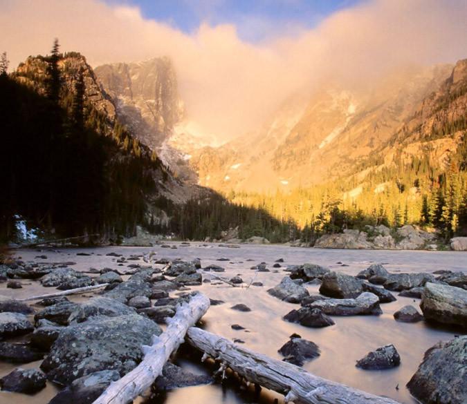 Mountains River Wallpaper AJ Wallpaper