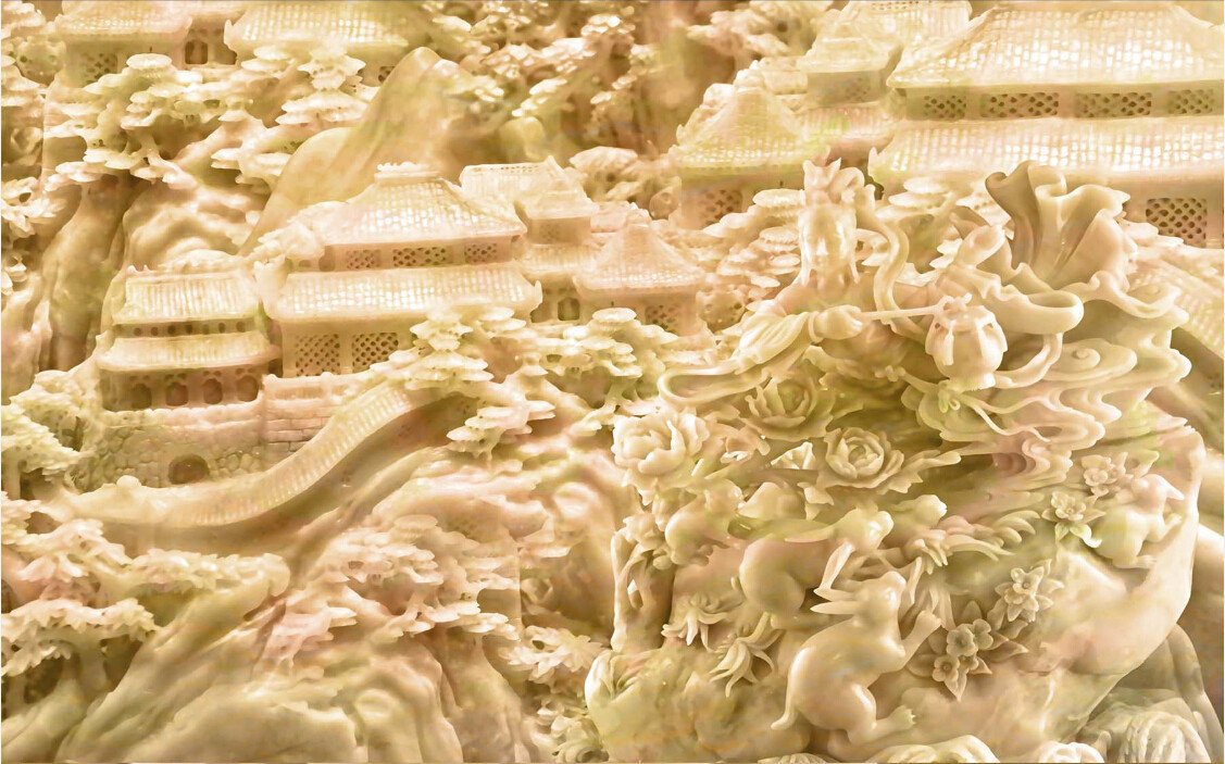 Exquisite Carvings Wallpaper AJ Wallpaper 2