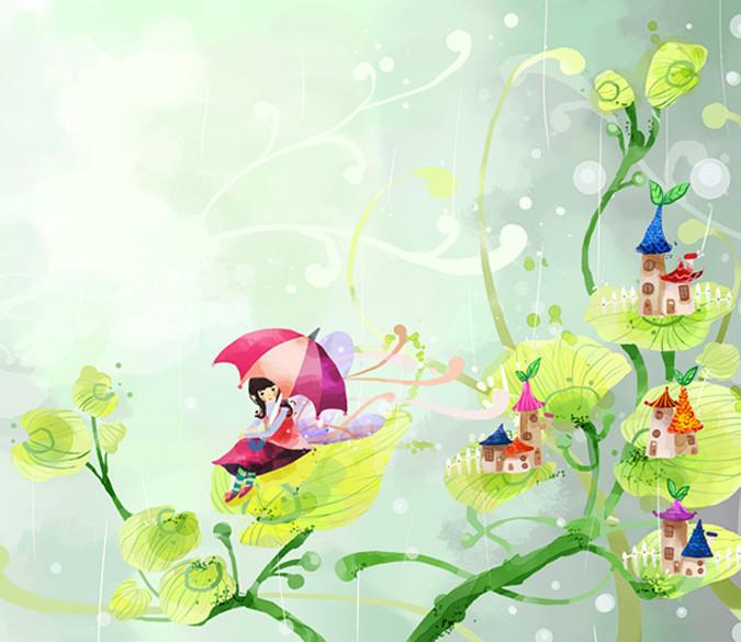 Thumbelina Wallpaper AJ Wallpaper