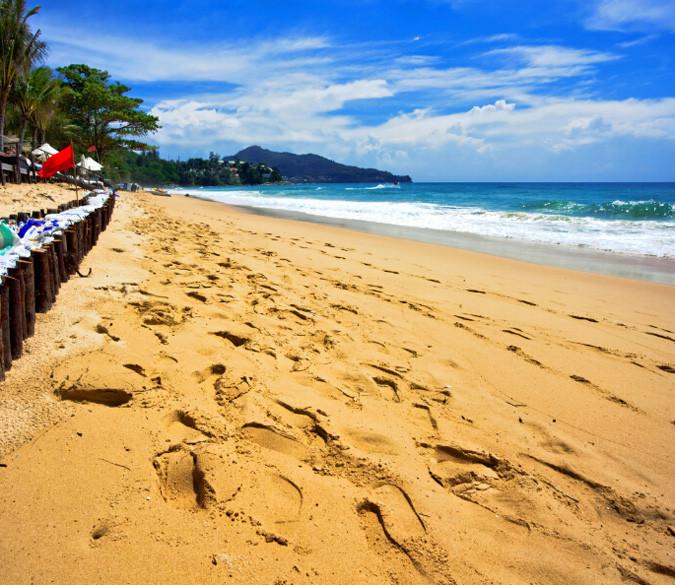 Sand Beach Wallpaper AJ Wallpaper