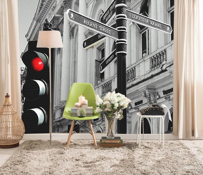 Crossroad Wallpaper AJ Wallpapers