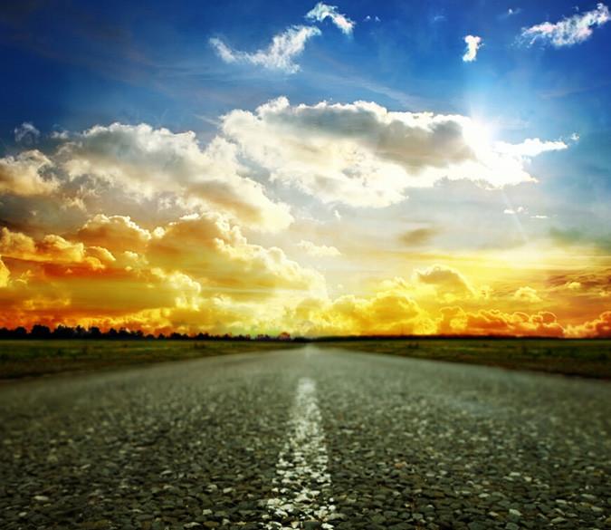 Orange Clouds Wallpaper AJ Wallpaper