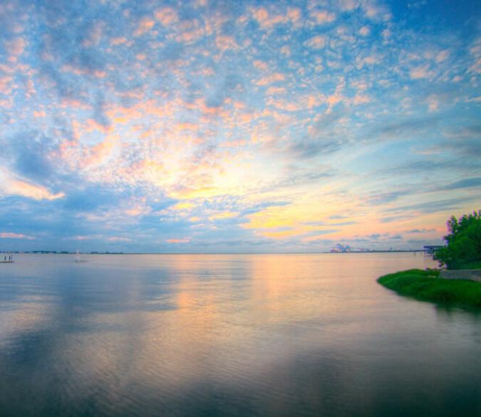 Vast Lake Scenery Wallpaper AJ Wallpaper