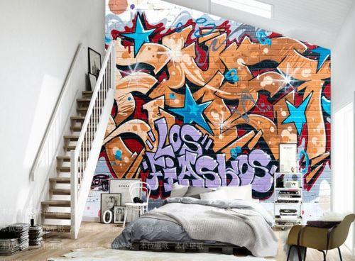 Fashion Graffiti Text Wallpaper AJ Wallpaper