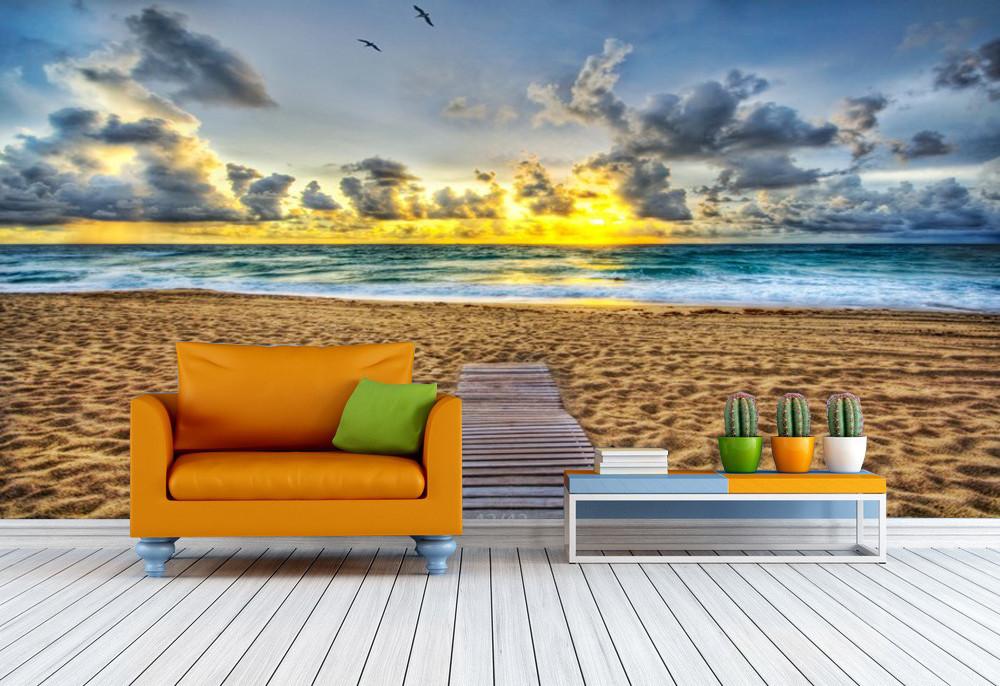 Beach Sunset 3 Wallpaper AJ Wallpaper