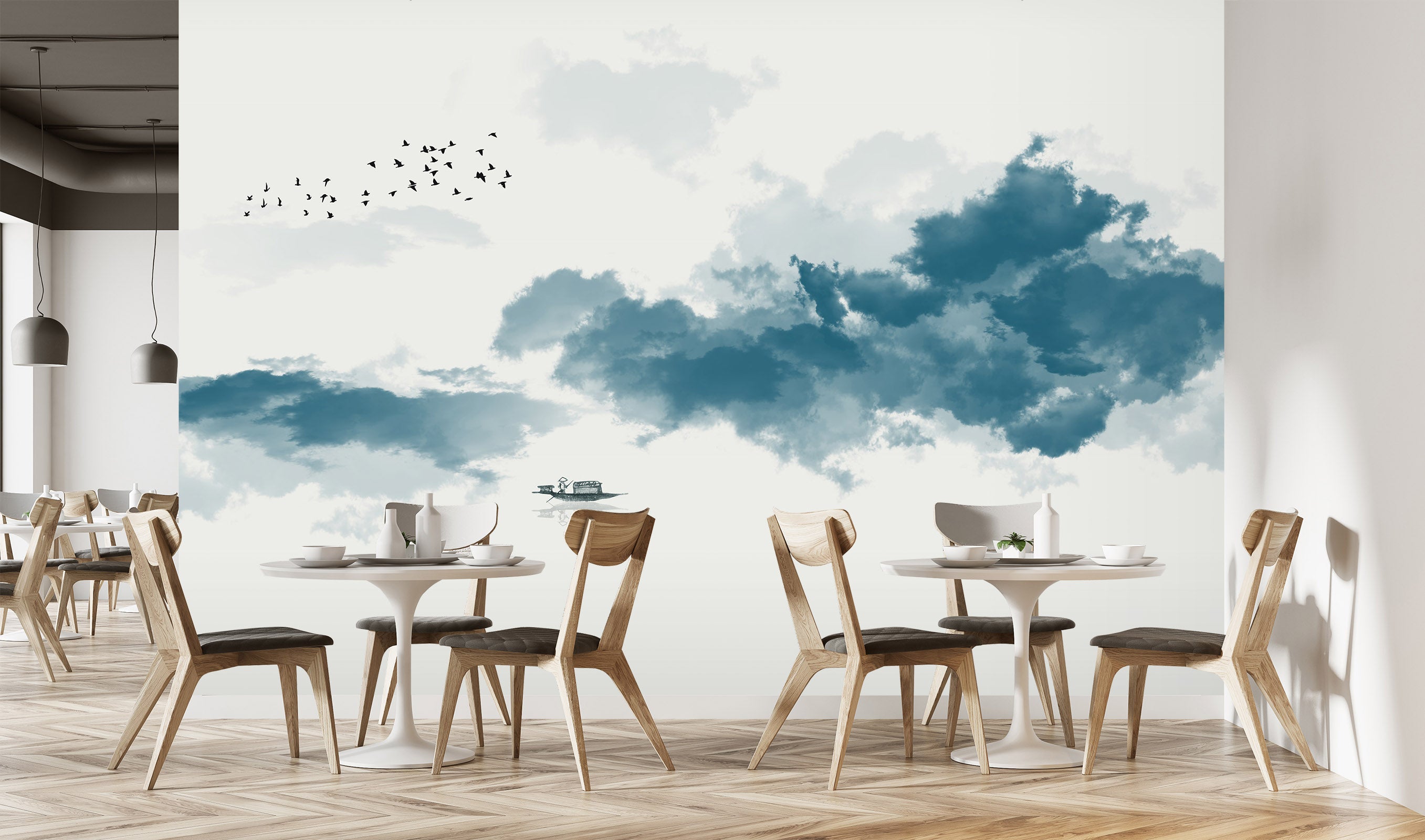 3D Black Splash Ink 1414 Wall Murals