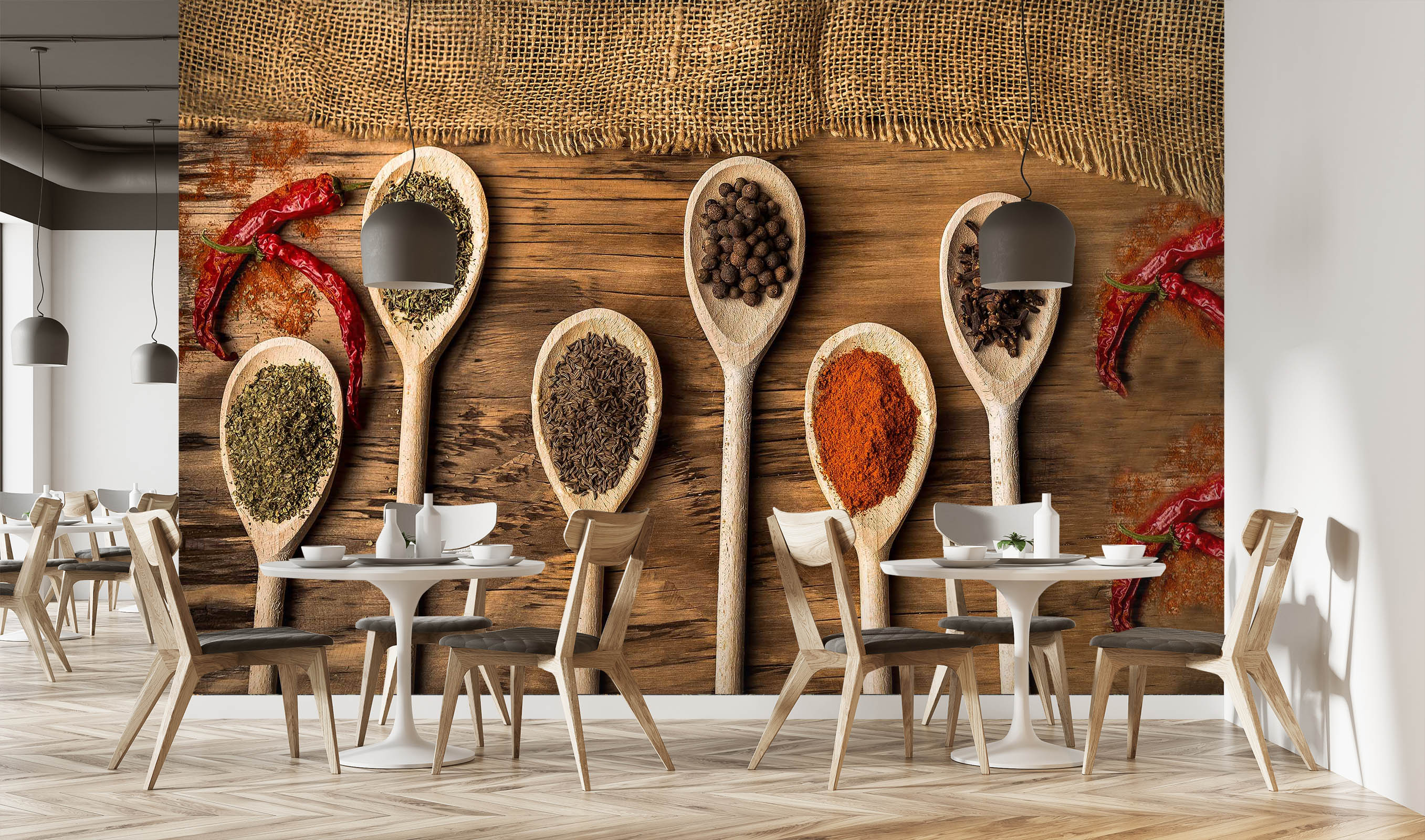 3D Delicate Seasoning 1458 Wall Murals