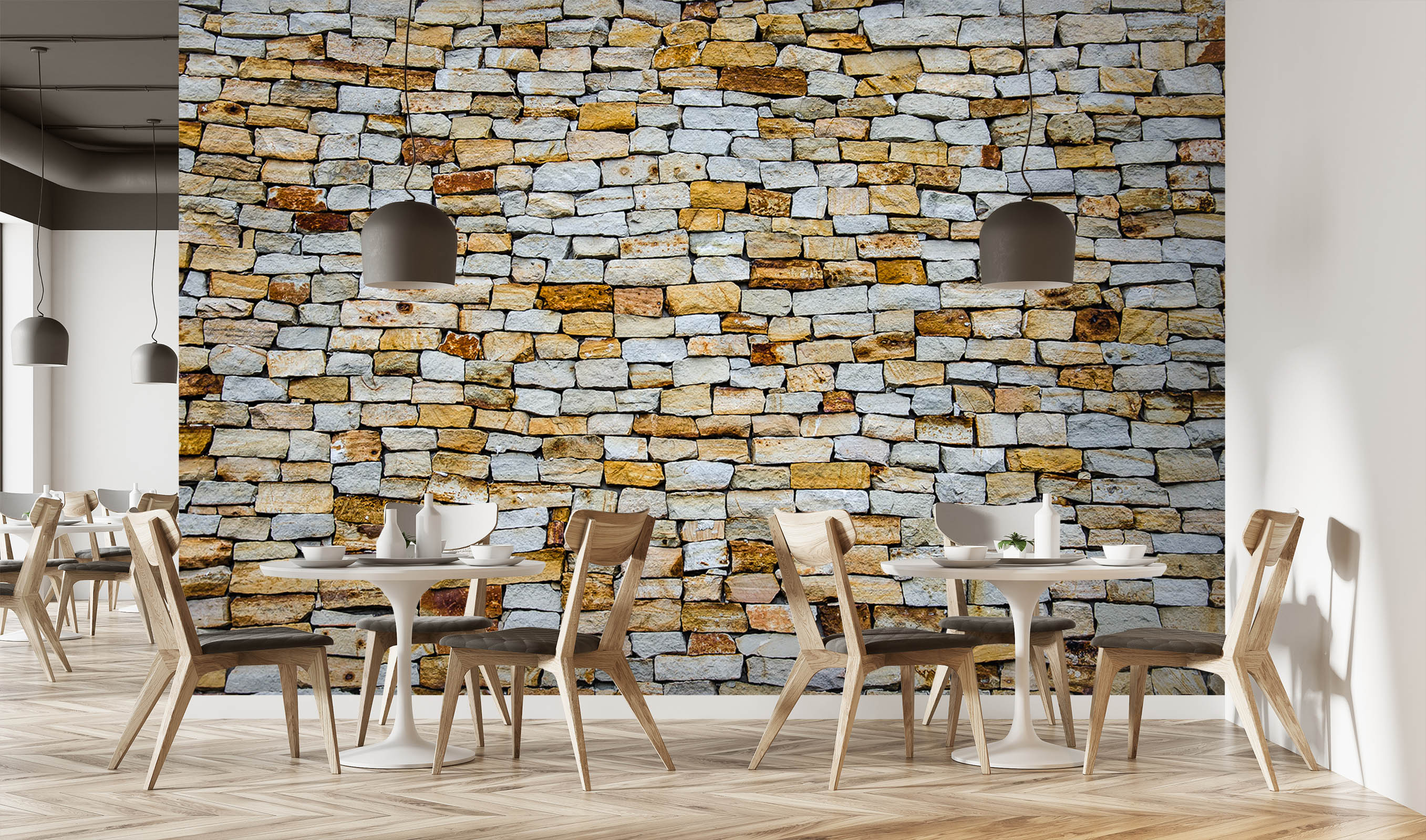 3D City Wall 1474 Wall Murals