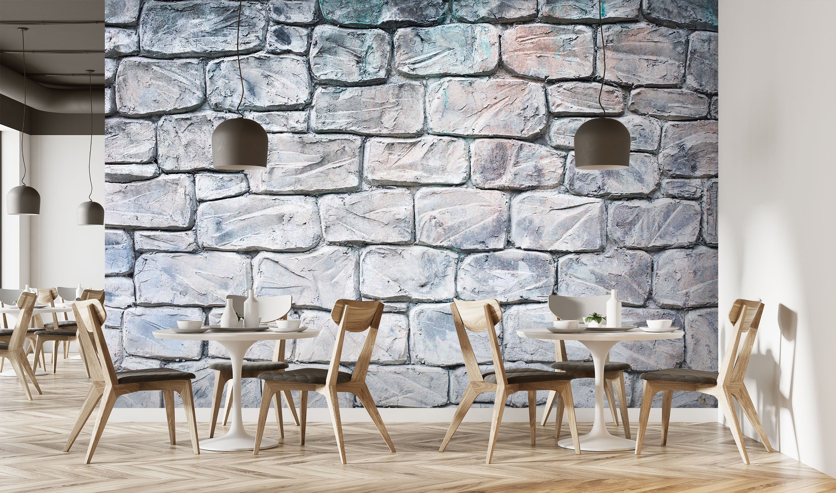 3D Irregular Rectangle 1432 Wall Murals