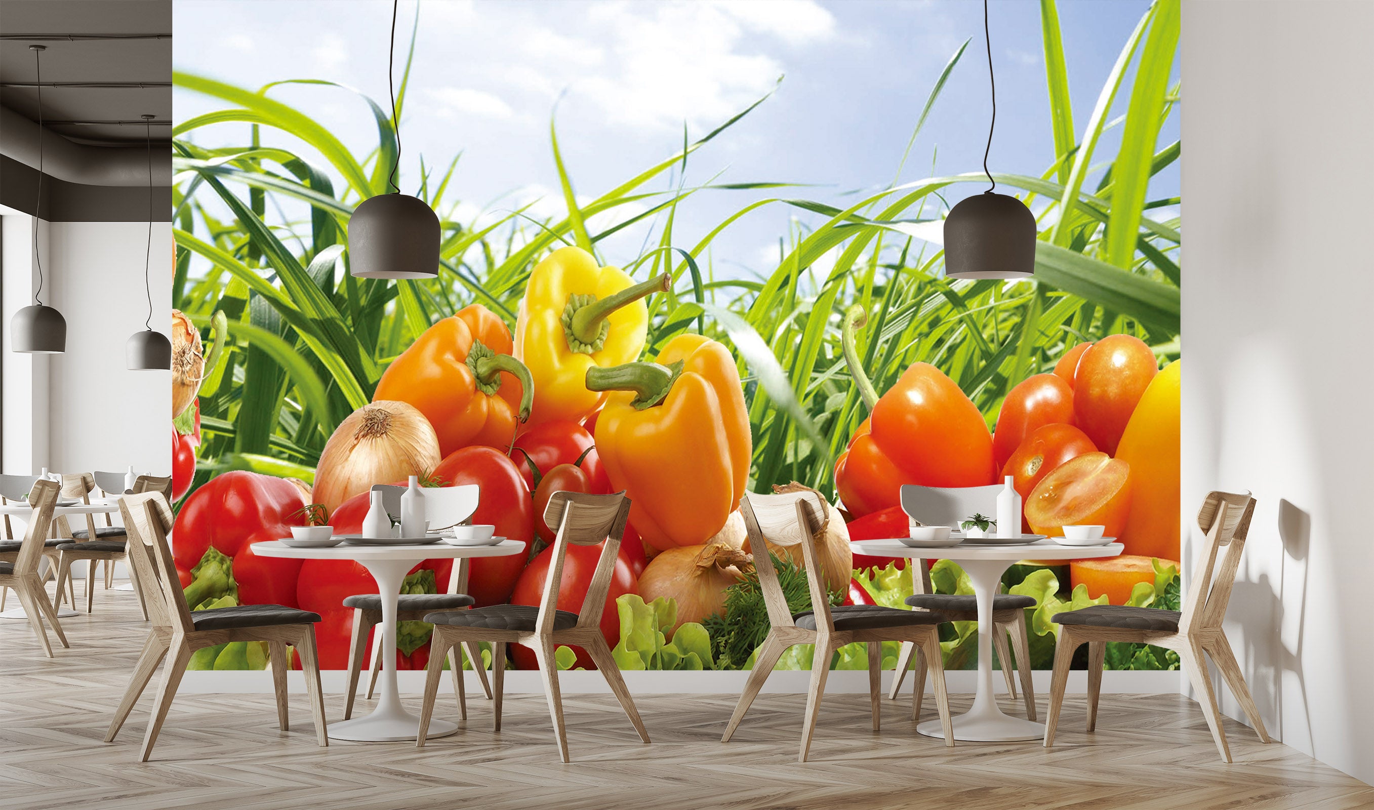 3D Fresh Vegetables 1481 Wall Murals