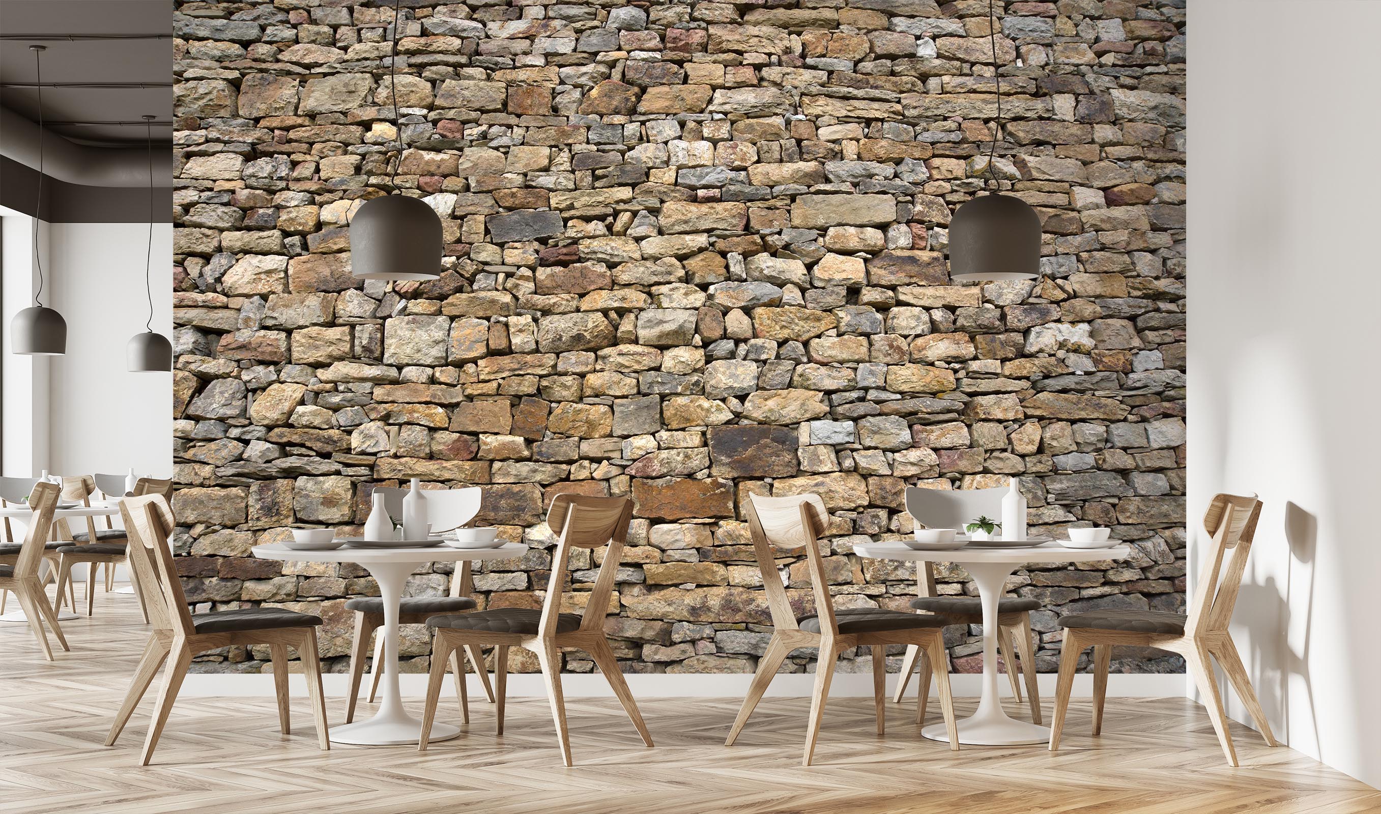 3D Bricks 1920 Wall Murals