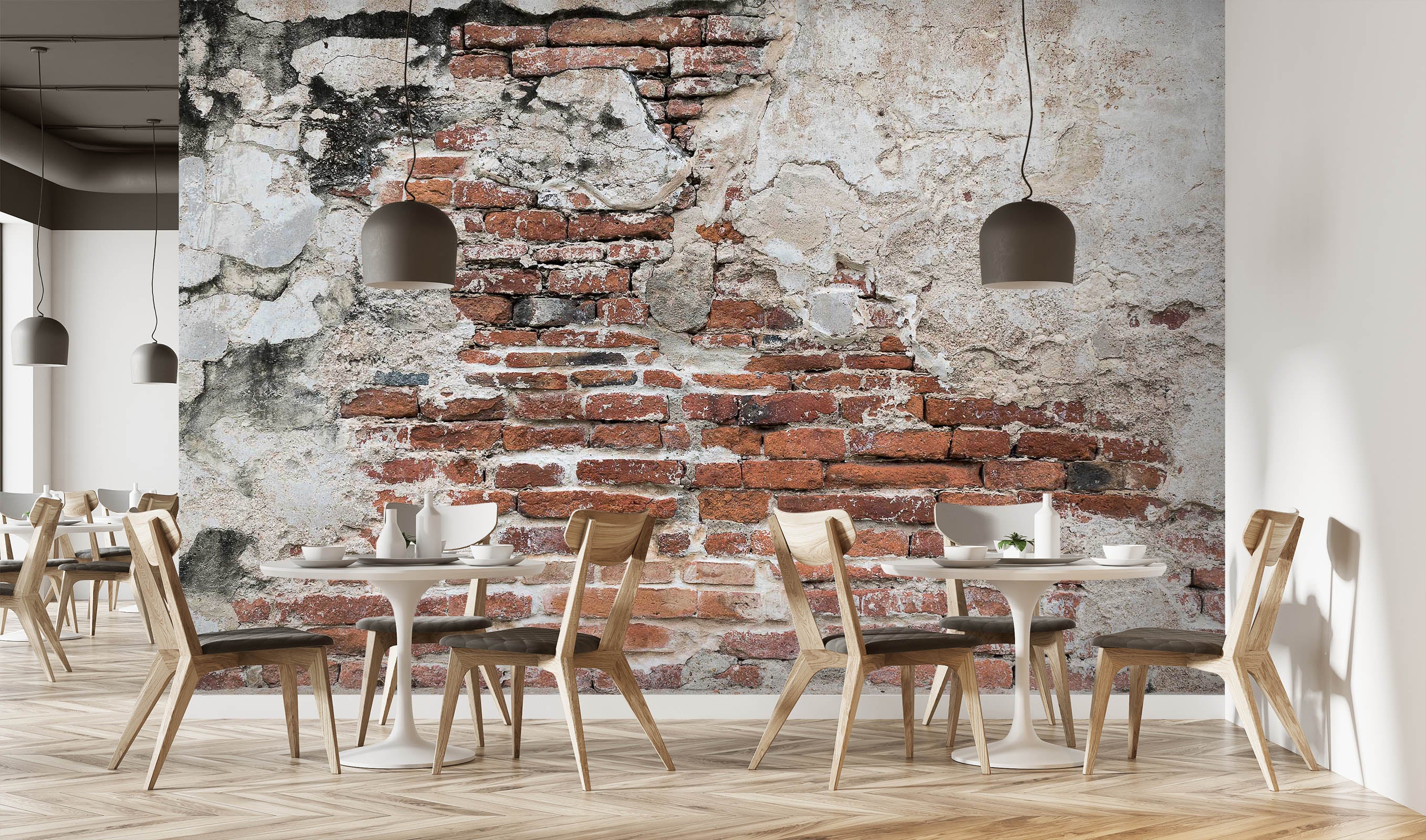 3D Vintage Bricks 1511 Wall Murals