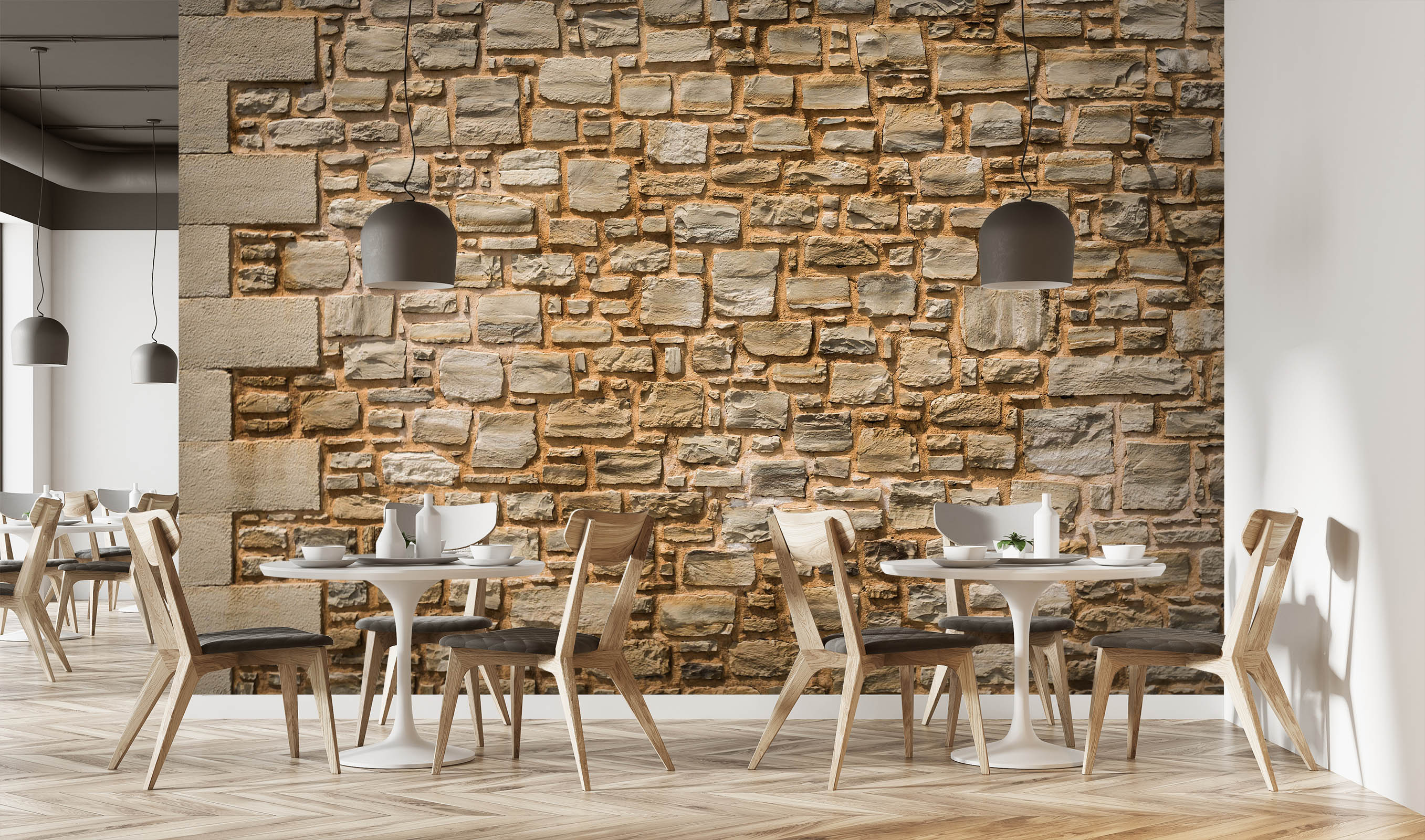 3D City Wall 1506 Wall Murals