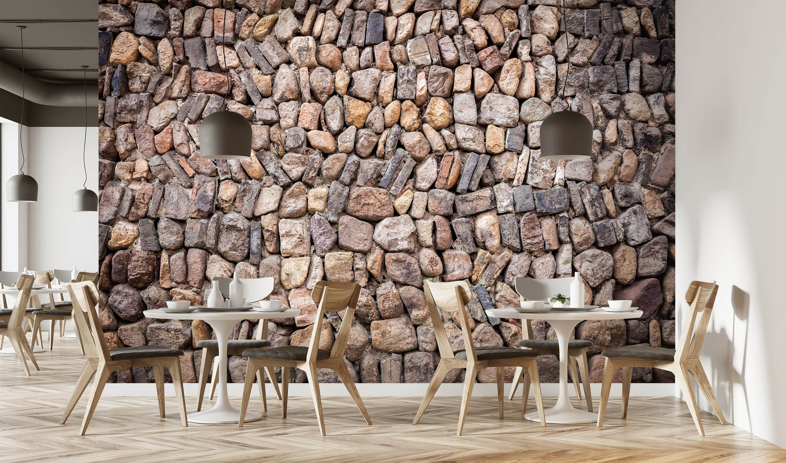 3D Stone Wall 1933 Wall Murals