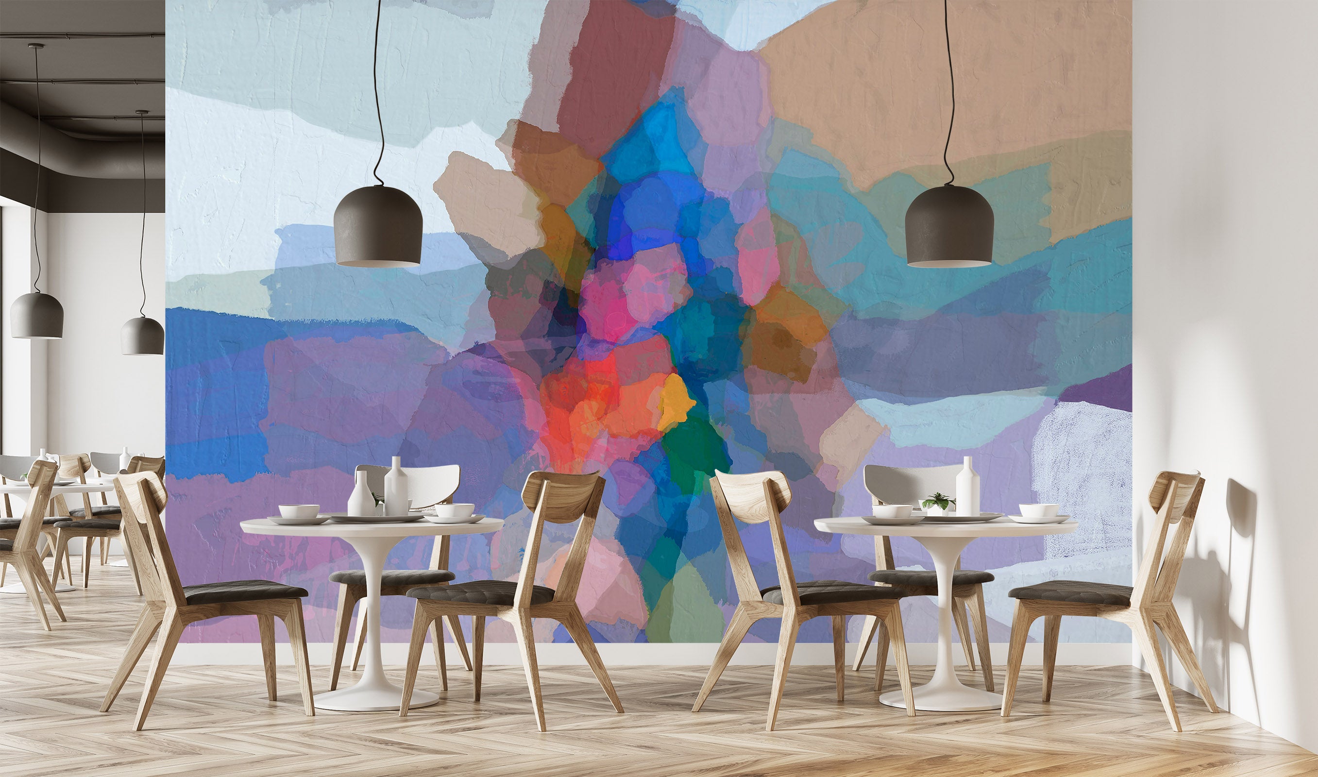 3D Color River 1504 Michael Tienhaara Wall Mural Wall Murals