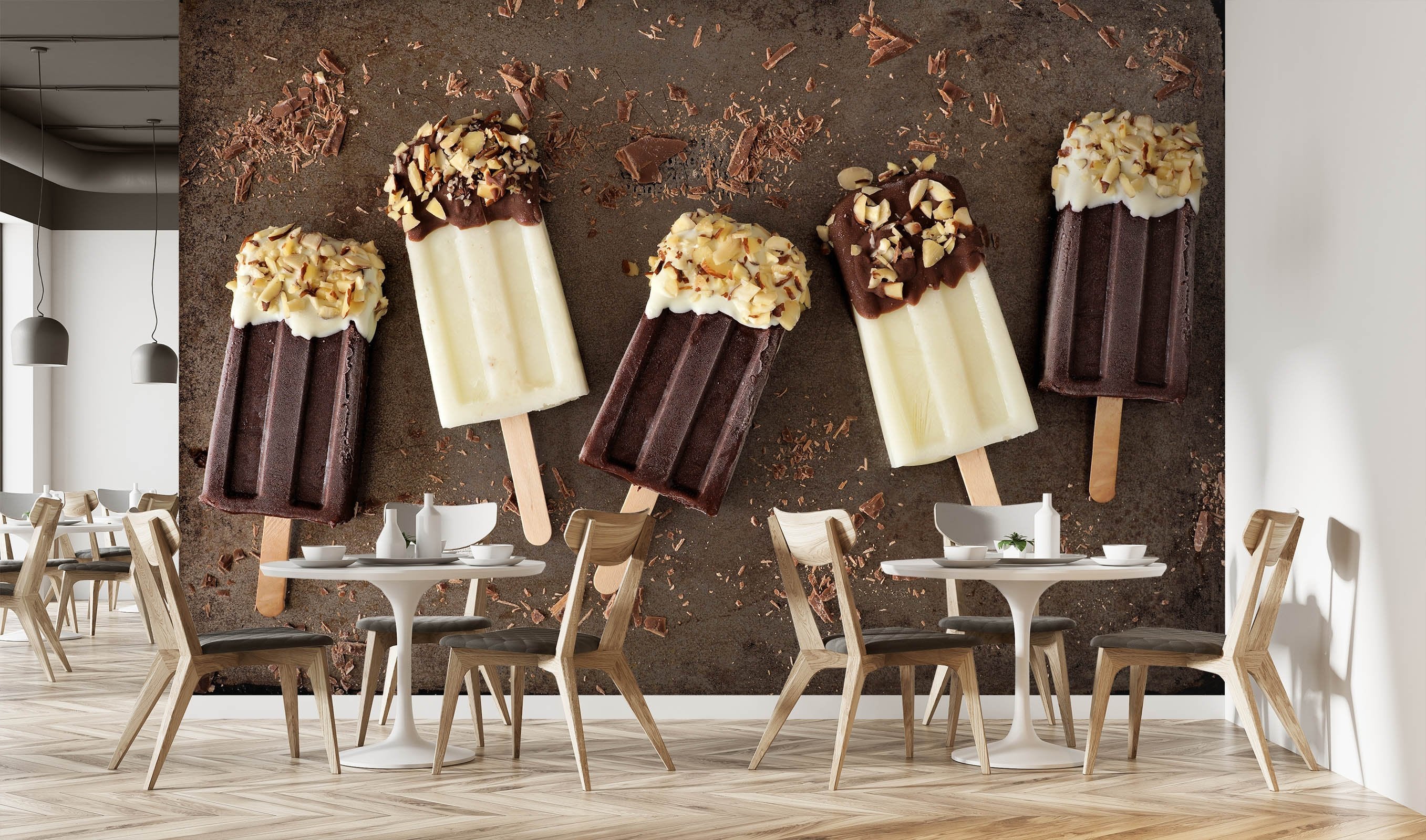 3D Peanut Ice Cream 164 Wallpaper AJ Wallpaper 2